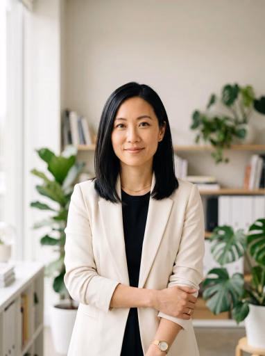 Maya Chen, Founder & strategy lead